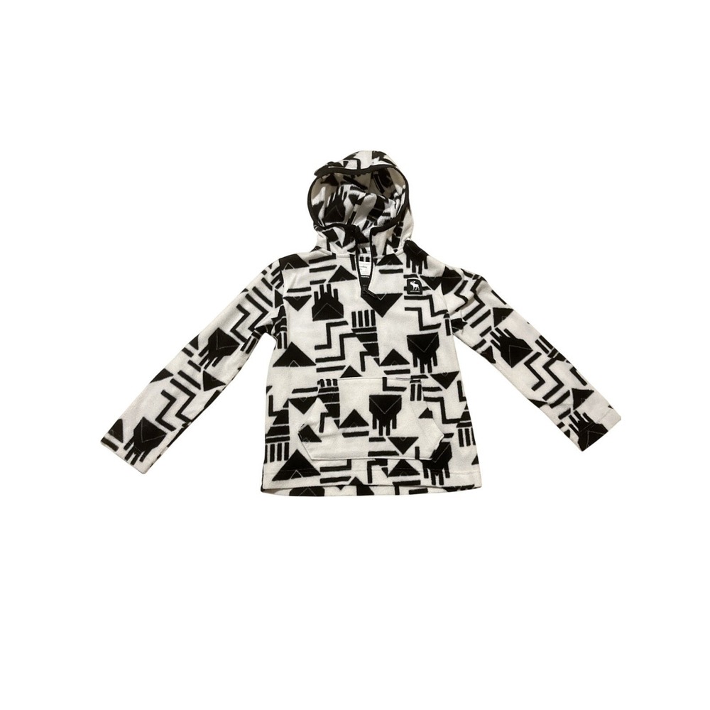 Abercrombie Kids Pullover Boys Cozy Sweatshirt/Hoodie Size 7/8